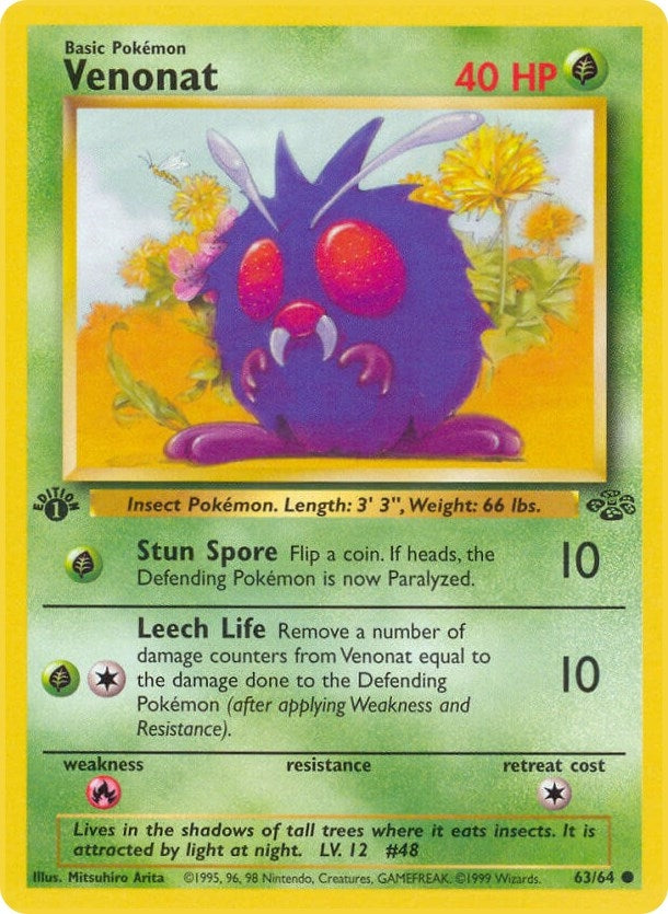 Image for Venonat (63/64) [Jungle]