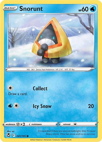 Image for Snorunt (041/195) [SWSH12: Silver Tempest]