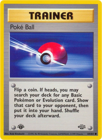 Image for Poke Ball (64/64) - Pokemon