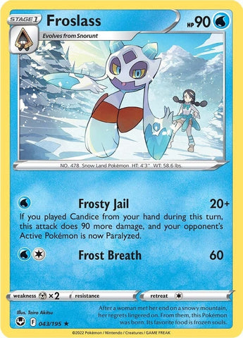 Image for Froslass (043/195) [SWSH12: Silver Tempest]