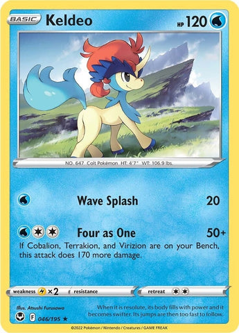 Image for Keldeo (046/195) [SWSH12: Silver Tempest]