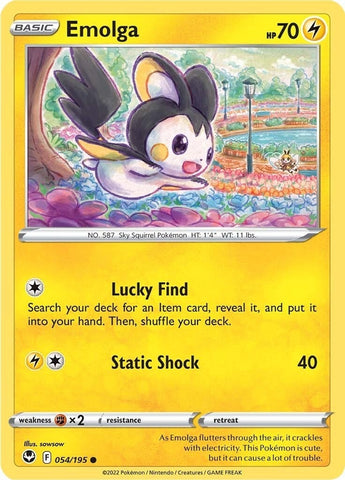 Image for Emolga (054/195) [SWSH12: Silver Tempest]