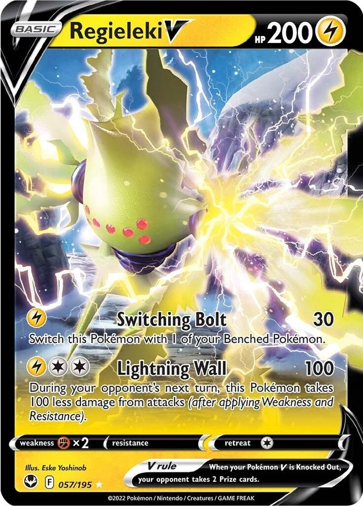 Image for Regieleki V (057/195) [SWSH12: Silver Tempest]