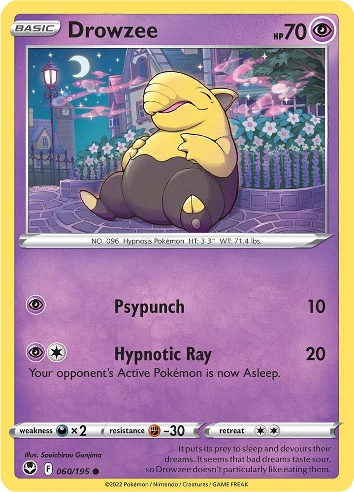 Image for Drowzee (060/195) [SWSH12: Silver Tempest]