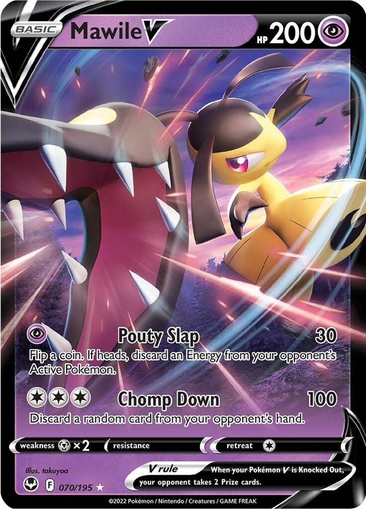 Image for Mawile V (070/195) [SWSH12: Silver Tempest]