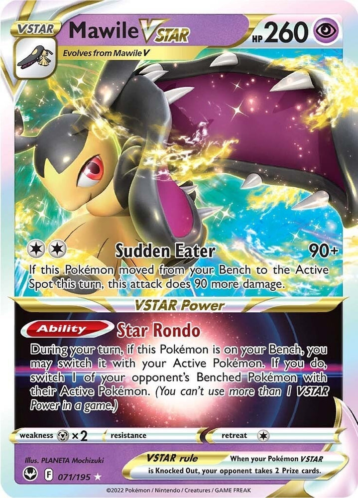 Image for Mawile VSTAR (071/195) [SWSH12: Silver Tempest]