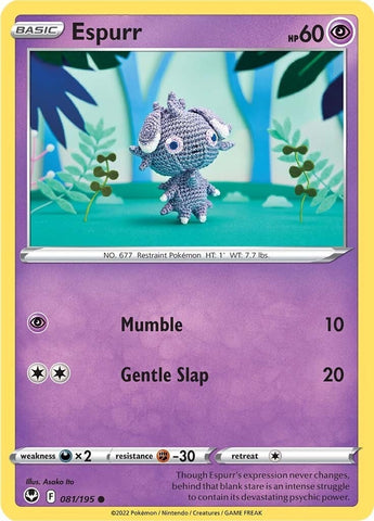 Image for Espurr (081/195) [SWSH12: Silver Tempest]
