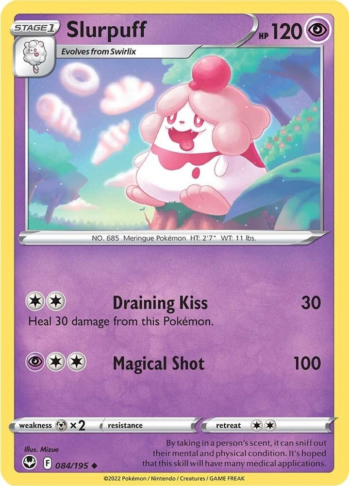Image for Slurpuff (084/195) [SWSH12: Silver Tempest]