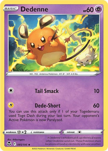 Image for Dedenne (085/195) [SWSH12: Silver Tempest]