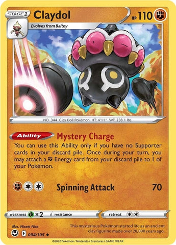 Image for Claydol (094/195) [SWSH12: Silver Tempest]