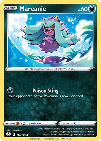 Image for Mareanie (114/195) [SWSH12: Silver Tempest]