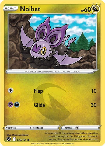 Image for Noibat (132/195) [SWSH12: Silver Tempest]