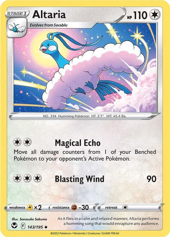 Image for Altaria (143/195) [SWSH12: Silver Tempest]