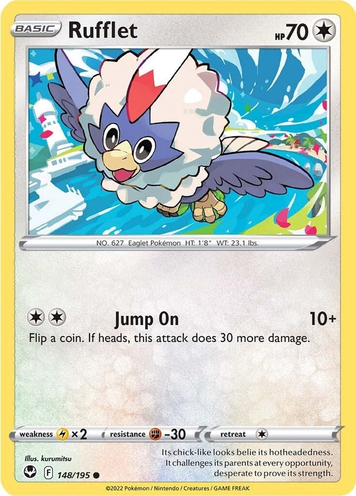 Image for Rufflet (148/195) [SWSH12: Silver Tempest]
