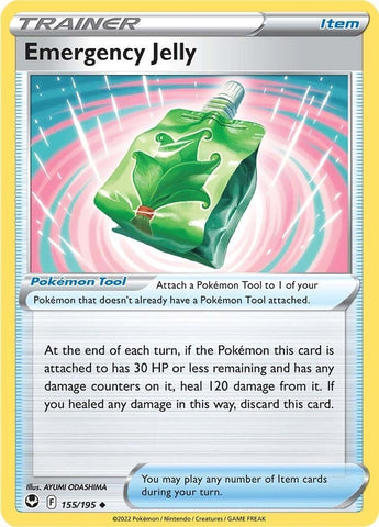Image for Emergency Jelly (155/195) [SWSH12: Silver Tempest]