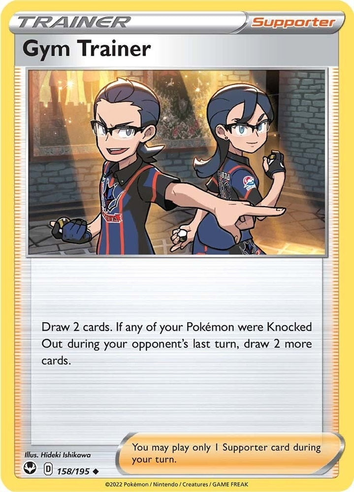 Image for Gym Trainer (158/195) [SWSH12: Silver Tempest]