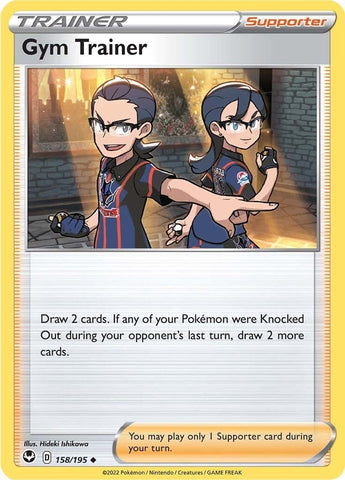 Image for Gym Trainer (158/195) [SWSH12: Silver Tempest]