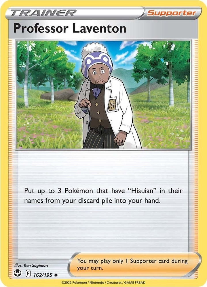 Image for Professor Laventon (162/195) - Pokemon