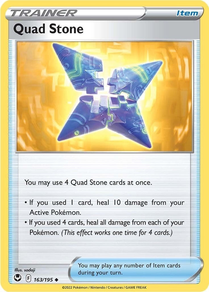 Image for Quad Stone (163/195) [SWSH12: Silver Tempest]