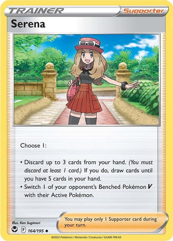 Image for Serena (164/195) [SWSH12: Silver Tempest]
