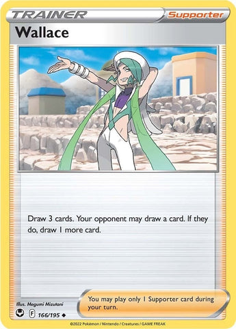 Image for Wallace (166/195) - Pokemon