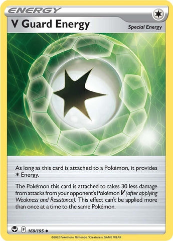 Image for V Guard Energy (169/195) - Pokemon