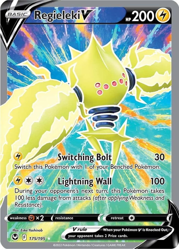 Image for Regieleki V (Full Art) (175/195) [SWSH12: Silver Tempest]