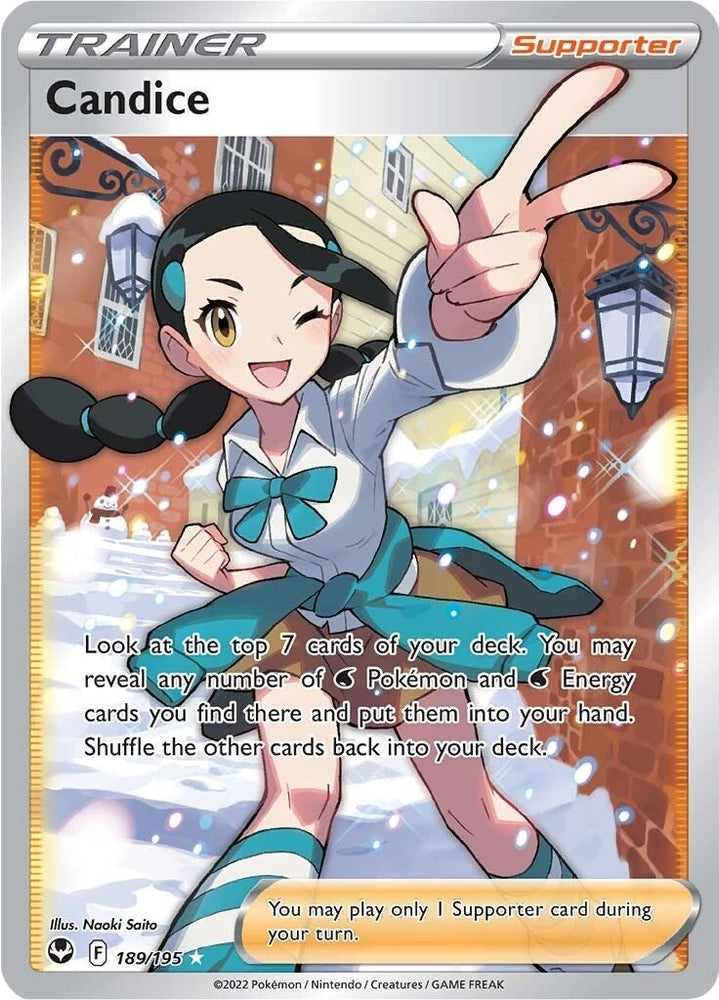 Image for Candice (Full Art) (189/195) [SWSH12: Silver Tempest]