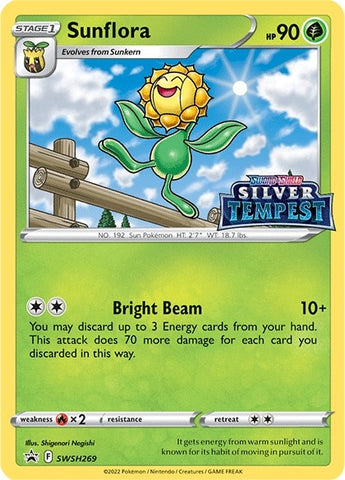 Image for Sunflora - SWSH269 (Prerelease) (SWSH269) - Pokemon