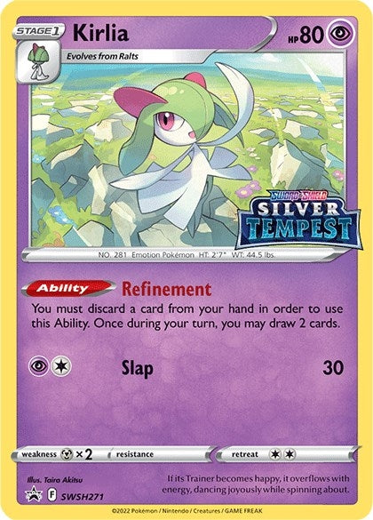 Image for Kirlia - SWSH271 (Prerelease) (SWSH271) [SWSH: Sword & Shield Promo Cards]