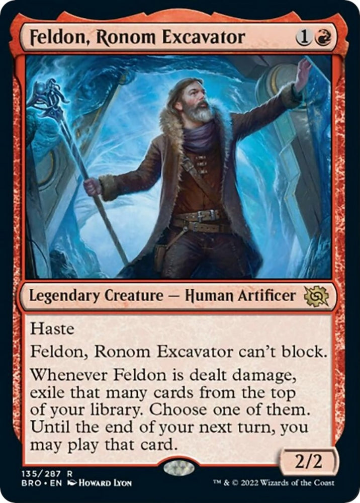 Image for Feldon, Ronom Excavator (135) [The Brothers' War]