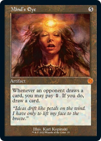 Image for Mind's Eye (33) [The Brothers' War: Retro Frame Artifacts]