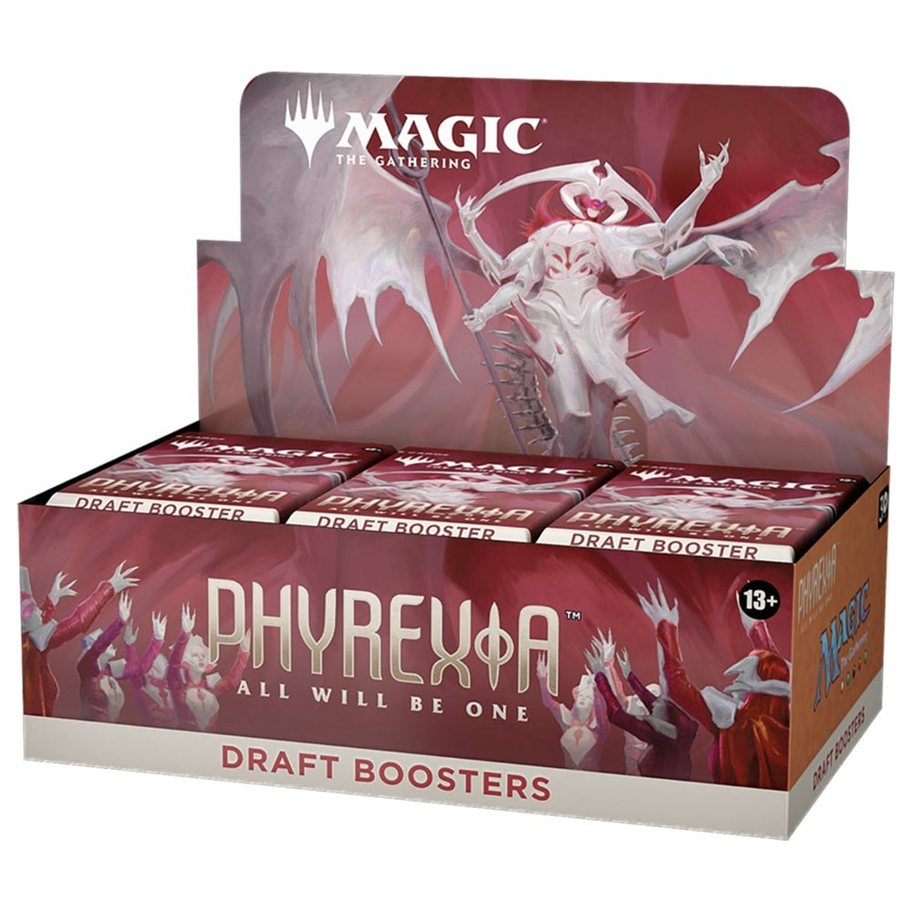 Image for Phyrexia: All Will Be One - Draft Booster Box [Phyrexia: All Will Be One]