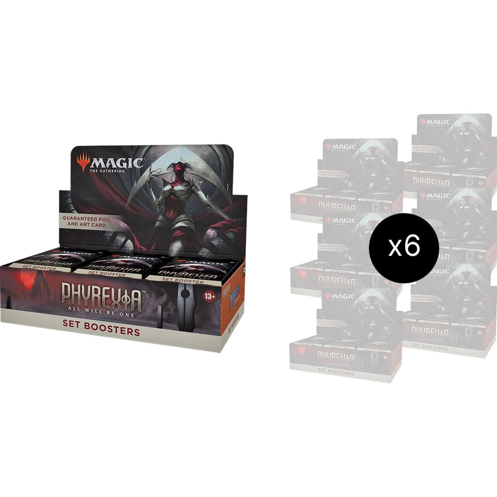 Image for Phyrexia: All Will Be One - Set Booster Display Case [Phyrexia: All Will Be One]