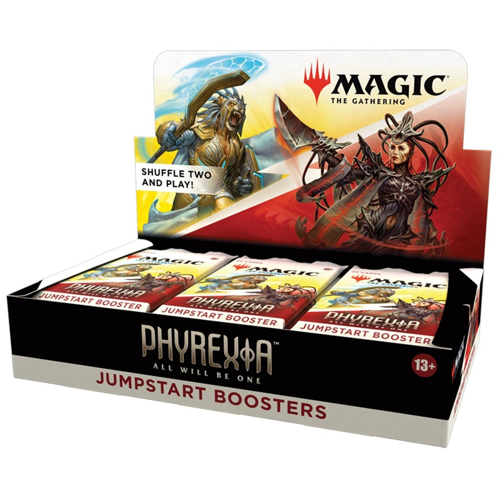 Image for Phyrexia: All Will Be One - Jumpstart Booster Display [Phyrexia: All Will Be One]