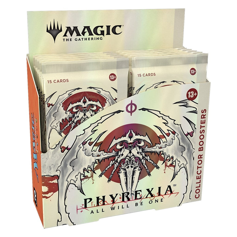 Image for Phyrexia: All Will Be One - Collector Booster Display [Phyrexia: All Will Be One]