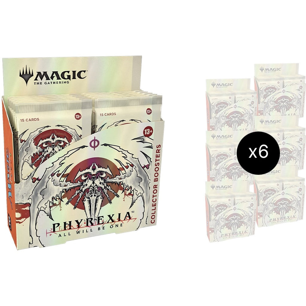 Image for Phyrexia: All Will Be One - Collector Booster Display Case [Phyrexia: All Will Be One]