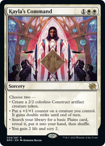 Image for Kayla's Command (9) [The Brothers' War]