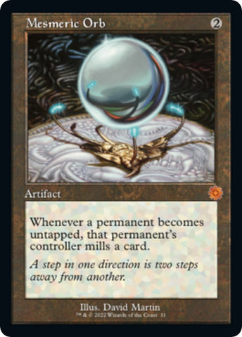 Image for Mesmeric Orb (31) [The Brothers' War: Retro Frame Artifacts]