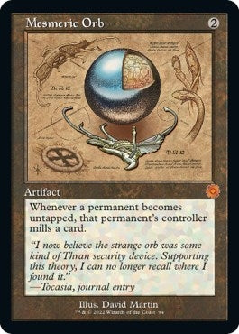 Image for Mesmeric Orb (Schematic) (94) [The Brothers' War: Retro Frame Artifacts]