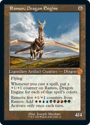 Image for Ramos, Dragon Engine (47) [The Brothers' War: Retro Frame Artifacts]