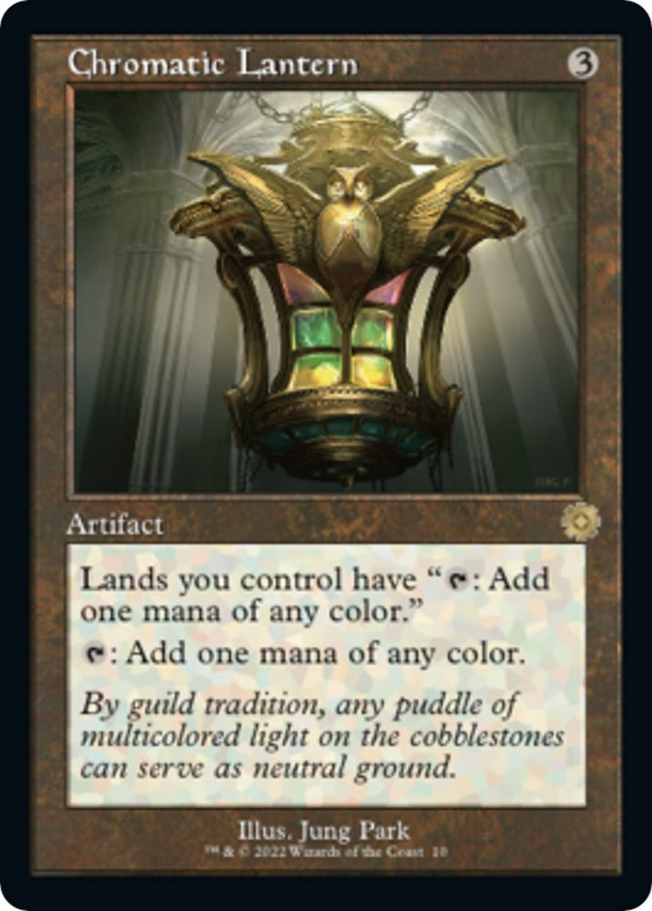 Image for Chromatic Lantern (10) [The Brothers' War: Retro Frame Artifacts]
