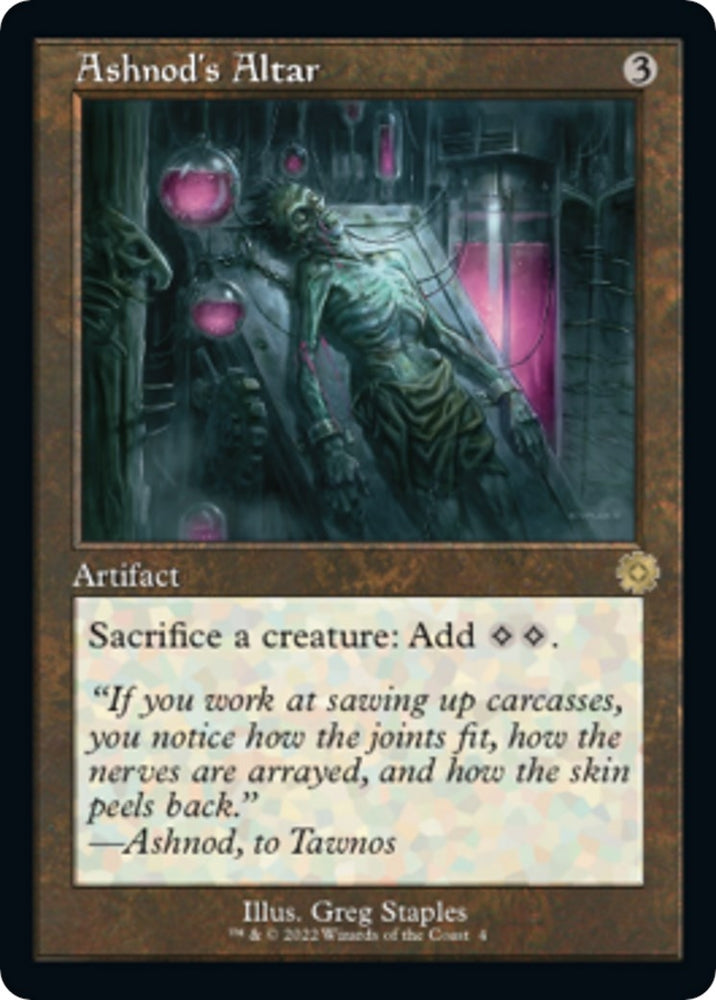 Image for Ashnod's Altar (4) [The Brothers' War: Retro Frame Artifacts]