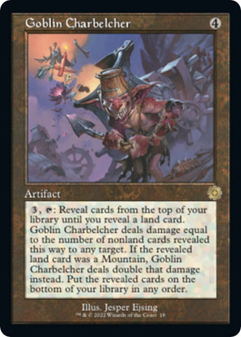 Image for Goblin Charbelcher (18) [The Brothers' War: Retro Frame Artifacts]