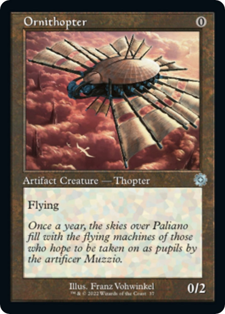 Image for Ornithopter (37) [The Brothers' War: Retro Frame Artifacts]
