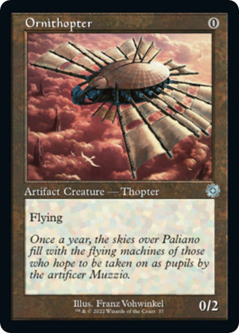 Image for Ornithopter (37) [The Brothers' War: Retro Frame Artifacts]