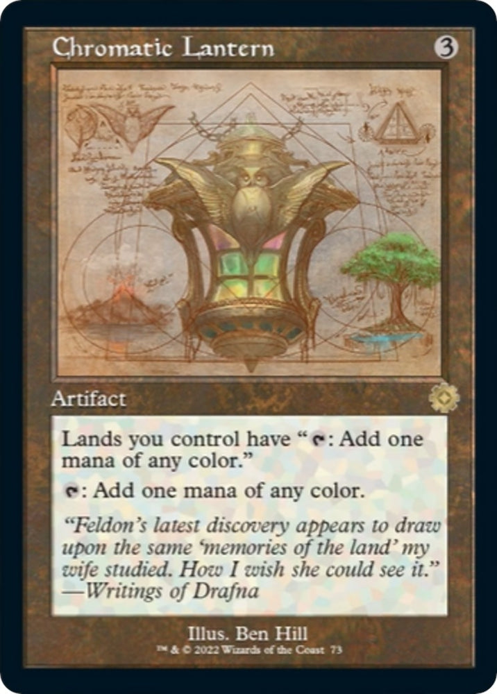 Image for Chromatic Lantern (Schematic) (73) [The Brothers' War: Retro Frame Artifacts]