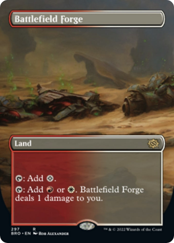 Image for Battlefield Forge (Borderless) (297) [The Brothers' War]