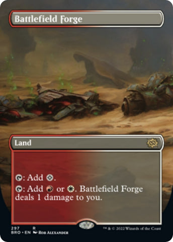 Image for Battlefield Forge (Borderless) (297) [The Brothers' War]