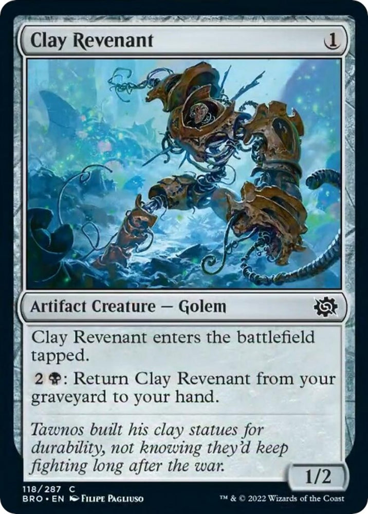 Image for Clay Revenant (118) [The Brothers' War]